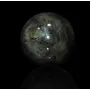 Pyramid Tatva Sphere - Labradorite Ball Size - (38 mm - 50 mm) 1.5-2 Inch Natural Chakra Balancing Crystal Healing Stone, 5 image
