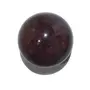 Pyramid Tatva Sphere - Strawberry Quartz Ball Size - (50 mm - 63 mm) 2-2.5 Inch Natural Chakra Balancing Crystal Healing Stone