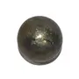 Pyramid Tatva Sphere - Golden Pyrite Ball Size - (38 mm - 50 mm) 1.5-2 Inch Natural Chakra Balancing Crystal Healing Stone