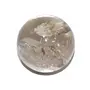 Pyramid Tatva Sphere - Smokey Quartz Ball Size - (63 mm - 76 mm) 2.5-3 Inch Natural Chakra Balancing Crystal Healing Stone, 2 image