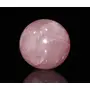 Pyramid Tatva Sphere - Rose Quartz AA Ball Size - (50 mm - 63 mm) 2-2.5 Inch Natural Chakra Balancing Crystal Healing Stone, 4 image