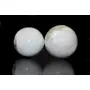 Pyramid Tatva Sphere - Scolecite Ball Size - (50 mm - 63 mm) 2-2.5 Inch Natural Chakra Balancing Crystal Healing Stone, 4 image