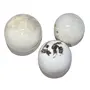 Pyramid Tatva Sphere - Scolecite Ball Size - (50 mm - 63 mm) 2-2.5 Inch Natural Chakra Balancing Crystal Healing Stone, 2 image