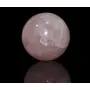 Pyramid Tatva Sphere - Rose Quartz Ball Size - (63 mm - 76 mm) 2.5-3 Inch Natural Chakra Balancing Crystal Healing Stone, 4 image