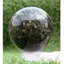 Pyramid Tatva Orgonite Sphere - Golden Pyrite Ball Size - (50 mm - 63 mm) 2-2.5 Inch Natural Chakra Balancing Crystal Healing Stone, 2 image