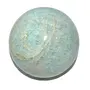 Pyramid Tatva Sphere - Amazonite Ball Size - (50 mm - 63 mm) 2-2.5 Inch Natural Chakra Balancing Crystal Healing Stone