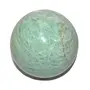 Pyramid Tatva Sphere - Amazonite Ball Size - (50 mm - 63 mm) 2-2.5 Inch Natural Chakra Balancing Crystal Healing Stone, 2 image