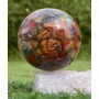 Pyramid Tatva Orgonite Sphere - Mix Stone Ball Size - (38 mm - 50 mm) 1.5-2 Inch Natural Chakra Balancing Crystal Healing Stone, 4 image