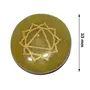 Pyramid Tatva Disk - Seven Chakra Disk Natural Healing Chakra Balancing Crystal Stone, 3 image
