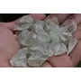 Pyramid Tatva Raw - Prasiolite Green Amethyst Small 25 gm Rough Stone Natural Healing Crystal Stone Reiki Chakra Balancing, 4 image