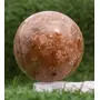 Pyramid Tatva Orgonite Sphere - Sunstone Ball Size - (50 mm - 63 mm) 2-2.5 Inch Natural Chakra Balancing Crystal Healing Stone, 3 image