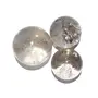 Pyramid Tatva Sphere - Smokey Quartz Ball Size - (63 mm - 76 mm) 2.5-3 Inch Natural Chakra Balancing Crystal Healing Stone, 3 image