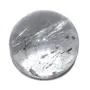 Pyramid Tatva Sphere - Clear Quartz Ball Size - (63 mm - 76 mm) 2.5-3 Inch Natural Chakra Balancing Crystal Healing Stone, 2 image