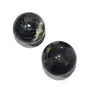 Pyramid Tatva Sphere - Black Tourmaline Ball Size - (63 mm - 76 mm) 2.5-3 Inch Natural Chakra Balancing Crystal Healing Stone, 2 image