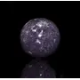 Pyramid Tatva Sphere - Lepidolite Ball Size - (41 mm - 48 mm) 1.5-2 inch Natural Chakra Balancing Healing Crystal Stone, 6 image