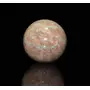 Pyramid Tatva Sphere - Peach Moonstone Ball Size - (38 mm - 50 mm) 1.5-2 Inch Natural Chakra Balancing Crystal Healing Stone, 4 image
