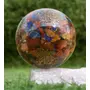 Pyramid Tatva Orgonite Sphere - Mix Stone Ball Size - (38 mm - 50 mm) 1.5-2 Inch Natural Chakra Balancing Crystal Healing Stone, 2 image