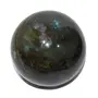 Pyramid Tatva Sphere - Labradorite Ball Size - (38 mm - 50 mm) 1.5-2 Inch Natural Chakra Balancing Crystal Healing Stone, 3 image