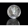 Pyramid Tatva Sphere - Clear Quartz Ball Size - (63 mm - 76 mm) 2.5-3 Inch Natural Chakra Balancing Crystal Healing Stone, 5 image