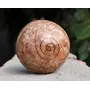 Pyramid Tatva Orgonite Sphere - Sunstone Ball Size - (50 mm - 63 mm) 2-2.5 Inch Natural Chakra Balancing Crystal Healing Stone, 4 image