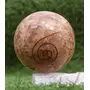 Pyramid Tatva Orgonite Sphere - Sunstone Ball Size - (50 mm - 63 mm) 2-2.5 Inch Natural Chakra Balancing Crystal Healing Stone, 5 image