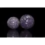 Pyramid Tatva Sphere - Lepidolite Ball Size - (41 mm - 48 mm) 1.5-2 inch Natural Chakra Balancing Healing Crystal Stone, 5 image