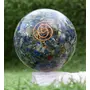 Pyramid Tatva Orgonite Sphere - Lapis Lazuli Ball Size - (38 mm - 50 mm) 1.5-2 Inch Natural Chakra Balancing Crystal Healing Stone, 5 image