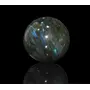 Pyramid Tatva Sphere - Labradorite Ball Size - (38 mm - 50 mm) 1.5-2 Inch Natural Chakra Balancing Crystal Healing Stone, 4 image