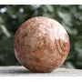 Pyramid Tatva Orgonite Sphere - Sunstone Ball Size - (50 mm - 63 mm) 2-2.5 Inch Natural Chakra Balancing Crystal Healing Stone, 2 image