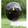 Pyramid Tatva Orgonite Sphere - Black Tourmaline Ball Size - (38 mm - 50 mm) 1.5-2 Inch Natural Chakra Balancing Crystal Healing Stone, 2 image