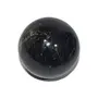 Pyramid Tatva Sphere - Black Tourmaline Ball Size - (63 mm - 76 mm) 2.5-3 Inch Natural Chakra Balancing Crystal Healing Stone, 4 image