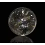 Pyramid Tatva Sphere - Smokey Quartz Ball Size - (63 mm - 76 mm) 2.5-3 Inch Natural Chakra Balancing Crystal Healing Stone, 4 image
