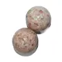 Pyramid Tatva Sphere - Sunstone Ball Size - (38 mm - 50 mm) 1.5-2 inch Natural Chakra Balancing Healing Crystal Stone, 2 image