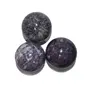 Pyramid Tatva Sphere - Lepidolite Ball Size - (41 mm - 48 mm) 1.5-2 inch Natural Chakra Balancing Healing Crystal Stone, 3 image