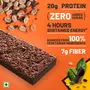 Ritebite Max Protein Daily Choco Almond Bars (300g Pack of 6 (Standard)) & RiteBite Max Protein Active Green Coffee Beans Bars (Pack of 6 (70g x 6)(Standard)), 7 image