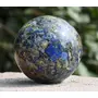 Pyramid Tatva Orgonite Sphere - Lapis Lazuli Ball Size - (38 mm - 50 mm) 1.5-2 Inch Natural Chakra Balancing Crystal Healing Stone, 2 image