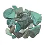 Pyramid Tatva Raw - Chrysocolla 50 gm Rough Stone Natural Healing Crystal Stone Reiki Chakra Balancing, 4 image