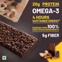 RiteBite Max Protein Active Choco Fudge Bars (Pack of 6 (75g x 6) (Standard)) & Ritebite Max Protein Daily Choco Almond Bars 1200g Pack of 24 (50g x 24), 4 image