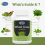 VHCA Wheat Grass tablets | Organic wheat grass tablets | Detoxifier capsules | Metabolism booster | Wheatgrass extract capsules | 100g veg capsules, 5 image