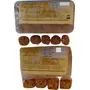 T.T Traditionally Handmade Biscuit Cookie Amazon Pantry Milk Khatai and Kaju Pista Tray Pack (Combo) Pack of 2, 4 image