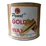 PMPEARL Wax Combo -White Chocolate Wax (600 gm) + Gold Wax (600 gm), 3 image