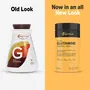 MyFitFuel Pure Glutamine (.44 lbs) 100 gm (Orange), 2 image