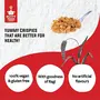 Nutty Yogi Vegan Jalepeno Ragi Crispy Chips | Healthy Snacks for Tea Coffee - 100gm (Pack of 4), 3 image