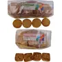 T.T Traditionally Handmade Biscuit Cookie Amazon Pantry Coconut and Kaju Pista Tray Pack (Combo) Pack of 2, 5 image