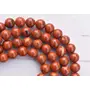 Pyramid Tatva Mala - 34 inch String 108 Beads Size - 8 mm Natural Healing crystal Stone, 4 image