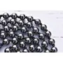 Pyramid Tatva Mala Knotted - 42 inch String 108 Beads Size - 8 mm Natural Healing crystal Stone, 3 image