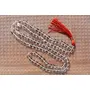Pyramid Tatva Mala - 34 inch String 108 Beads Size - 8 mm Natural Healing crystal Stone, 2 image