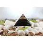 Aatm Energy Generator Black Tourmaline Orgone Pyramid for EMF Protection Chakra Healing Meditation with Crystal Copper and Life of Tree(4 and 4 Inches), 2 image