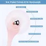 Allin Exporters Manual Eye Face Massager Beauty Tool For Eye Bags Anti-wrinkle 360 Degree Roller Eye Cream Applicator (1 Pc Random colors), 6 image