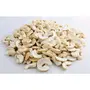 Ancy Foods 100% Natural Cashews Kernels 2 Piece Split Nut Big Size (Kaju 2 Tukda) Dry Fruit500gm, 3 image